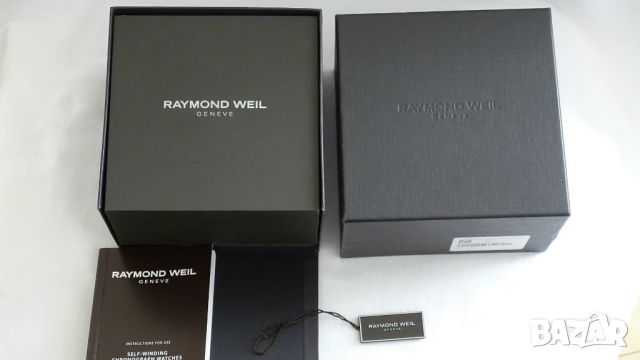 Raymond Weil Freelancer Chronograph Automatic valjoux 7750, снимка 6 - Мъжки - 46650458