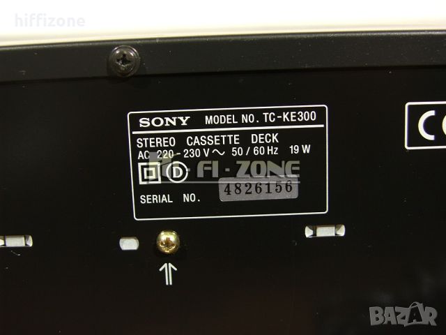 Дек  Sony tc-ke300 , снимка 9 - Декове - 46363846