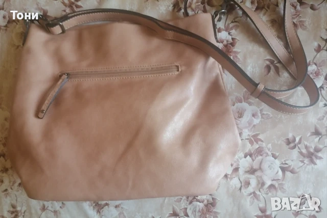 SURI FREY Оригинал Нова Кожена Дамска Чанта , снимка 6 - Чанти - 53729434