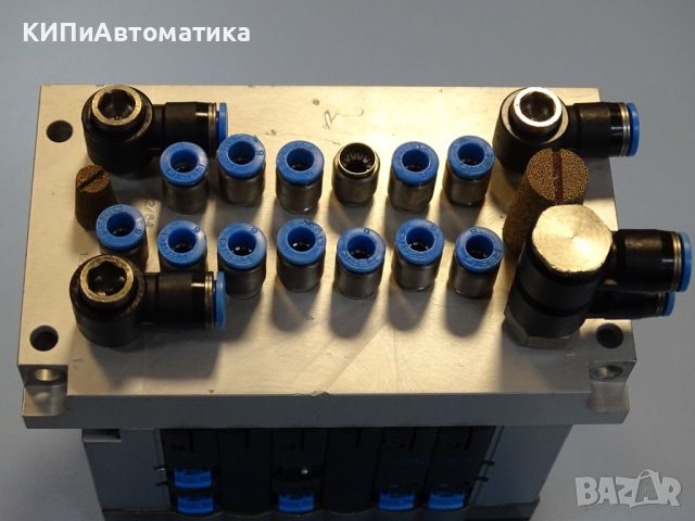 пневматичен модул Festo CPV-14-Vi, CPV14-CE-FB-6 161360NN02, снимка 11 - Резервни части за машини - 46742152