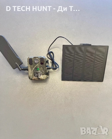 Ловна Камера Suntek HC-Mini 900 Pro 4G с Приложение, Батерия и Солар, снимка 3 - Камери - 54176196