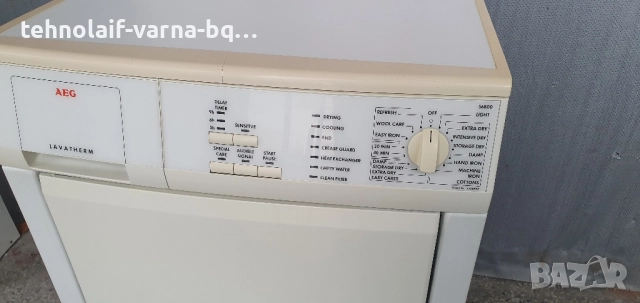 Сушилня AEG 56800, снимка 4 - Сушилни - 52285995
