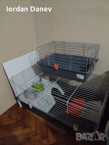 Клетки за зайчета,морски свинчета, снимка 2 - За гризачи - 52179239