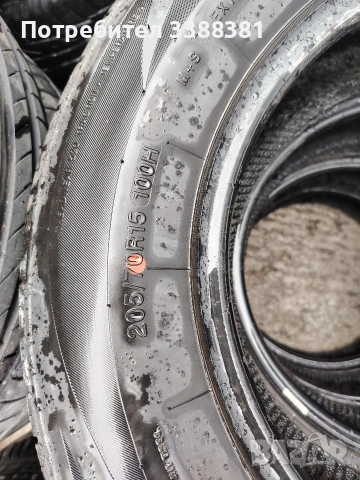 205/70/15 4 броя , снимка 4 - Гуми и джанти - 53957875