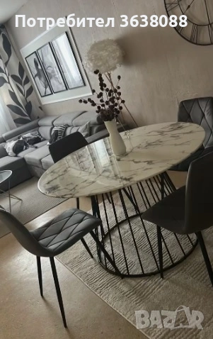 Столове за трапезария, трапезен стол, снимка 3 - Столове - 53505063