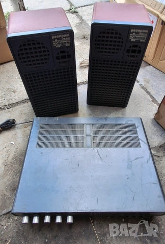 Усилватели и колони респром, снимка 2 - Аудиосистеми - 52829585