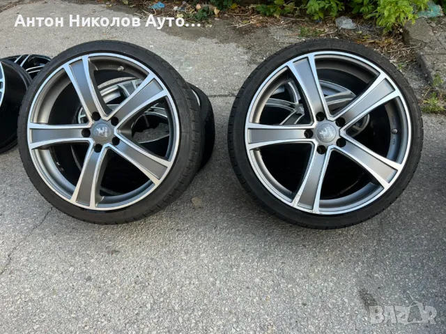 5х112 Джанти Лети 19 цола Audi VW Seat Skoda Mercedes  5x112 Оригинална боя ET 35 J 8.5 , снимка 6 - Гуми и джанти - 48042306