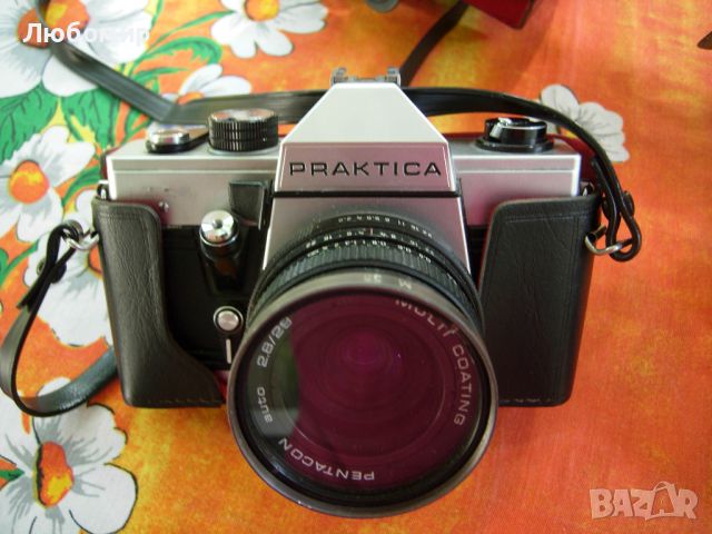 Продавам фотоапарат PRACTICA MTL5 и принадлежности