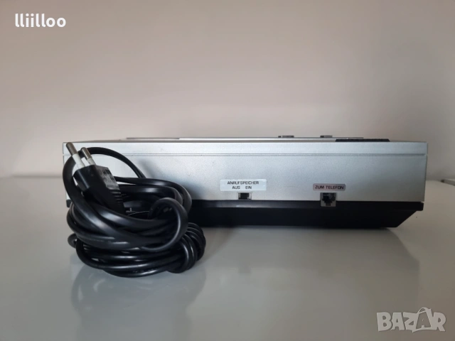 Двукасетъчен секретар - PANASONIC KX-T1526BS, снимка 6 - Радиокасетофони, транзистори - 27616407