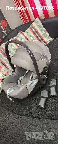 Столче за кола Cybex platinum cloud Z, снимка 5 - Столчета за кола и колело - 47108790