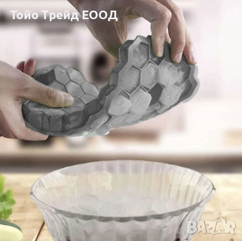Силиконова форма за лед, снимка 4 - Форми - 52672120
