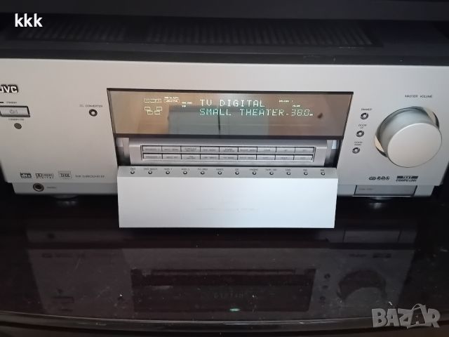 JVC RX DP10RSL, снимка 4 - Ресийвъри, усилватели, смесителни пултове - 45175662