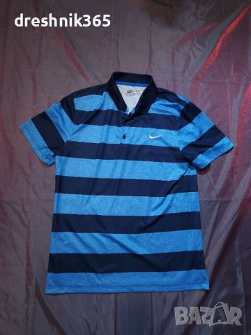 NIKE Polo Тениска/Мъжка М, снимка 1 - Тениски - 46170977