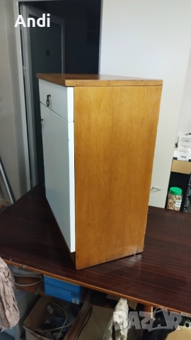 Шкаф с чекмедже врата и рафт  50/36/75см Ретро модел, снимка 11 - Шкафове - 52798250