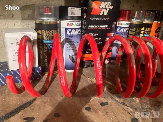 Предни пружини Eibach Clio 2