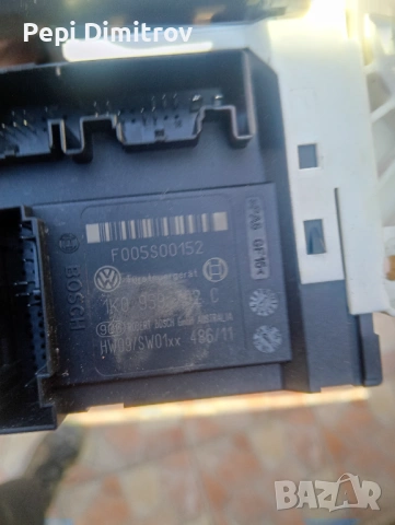 стъклоповдигача за дясна предна врата за VW Touran Golf 5 1k0959712B, снимка 2 - Части - 53776071