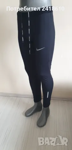Nike Tech Tight Running Stretch Slim Fit Mens Pant Size L / M НОВО!  ОРИГИНАЛ! Мъжки Клин!, снимка 8 - Спортни дрехи, екипи - 49739034