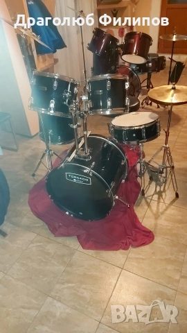 Продавам Барабани в много добро състояние!, снимка 8 - Ударни инструменти - 53843932