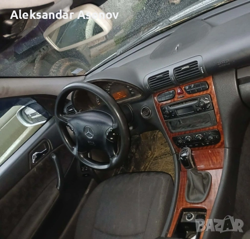 Mercedes c200 cdi, снимка 2 - Автомобили и джипове - 53204703
