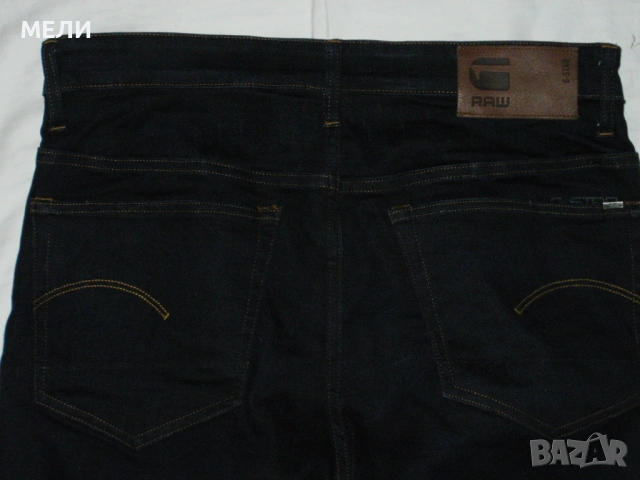 G-STAR оригинални нови мъжки дънки 32/30, снимка 10 - Дънки - 53929432