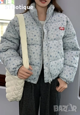 🌸 ДАМСКО КЪСО ЯКЕ ЗА ЕСЕН И ЗИМА – STBoutique 🌸, снимка 3 - Якета - 52061218