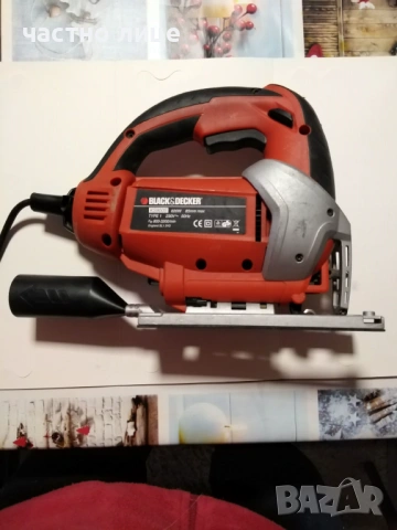 Прободен трион /зеге/ Black & Decker KS900SK 620 W, снимка 8 - Други инструменти - 53155048