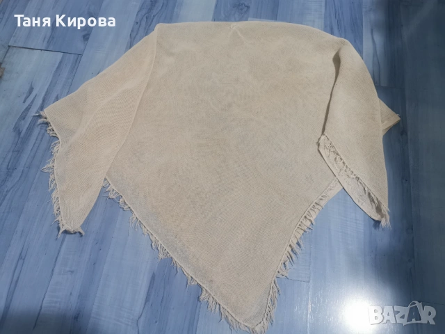 Автентична забрадка, допълнение към народна носия, снимка 3 - Антикварни и старинни предмети - 53606389