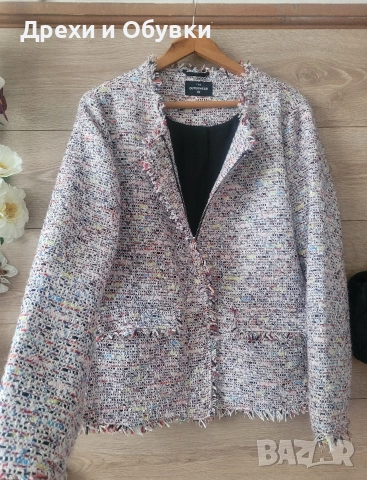 Сако туид букле , снимка 4 - Сака - 49184396