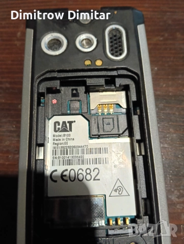 CAT B100 оригинален работещ Ф.О, снимка 3 - Резервни части за телефони - 52327142