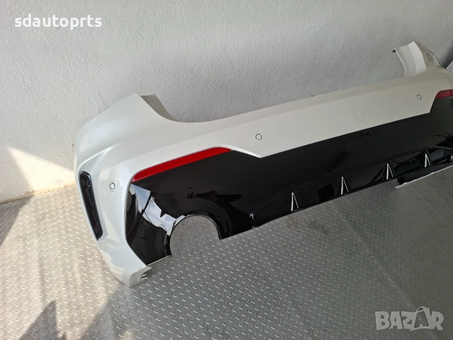 Нова Оригинална Задна Броня M Пакет BMW 4 G22 G23 M sport БМВ Г22 Г23, снимка 2 - Части - 54274609