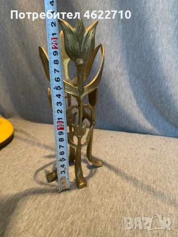бронзова фигура съд , снимка 4 - Антикварни и старинни предмети - 53065696