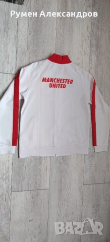 Детско спортно горнище NIKE MANCESTER UNITED за момче 13-15 год, снимка 9 - Детски анцузи и суичери - 53968600