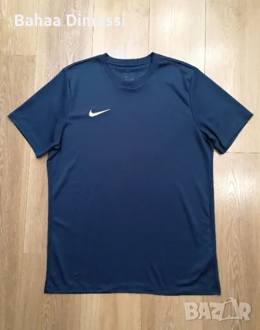 Nike Dri-fit Тениска мъжка Оригинален , снимка 2 - Спортни дрехи, екипи - 49387469