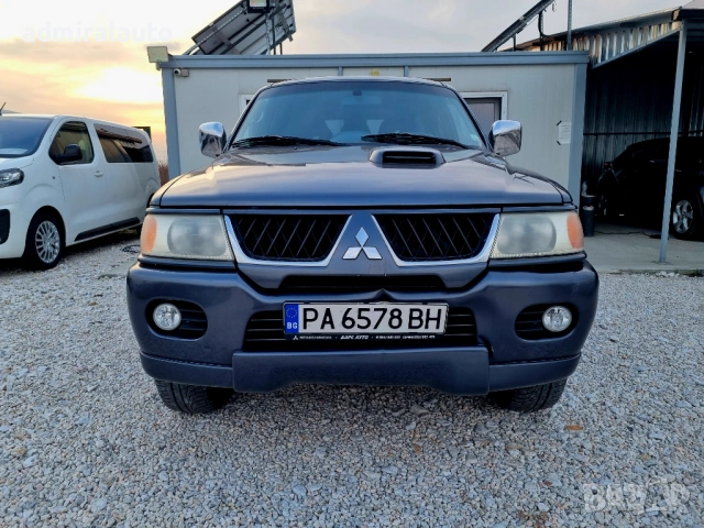 Mitsubishi Pajero sport 2.5TDI 120ks.Klimatronik, снимка 3 - Автомобили и джипове - 53837213