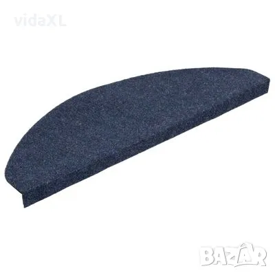 vidaXL Самозалепващи стелки за стъпала, 15 бр, 65x22,5x3,5 см, сини(SKU:136399), снимка 3 - Други - 49281055