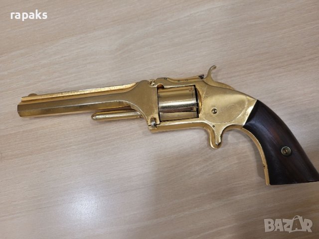 Револвер Смит 32к. Колекционерско оръжие, пистолет

, снимка 2 - Колекции - 44993915