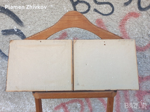 две рамкирани картини на тема Копривщица , снимка 8 - Картини - 53796937