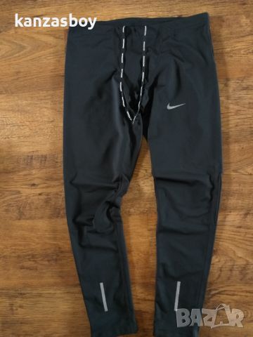 Nike Tech Tight - страхотен мъжки клин КАТО НОВ 2ХЛ, снимка 7 - Спортни дрехи, екипи - 45829812