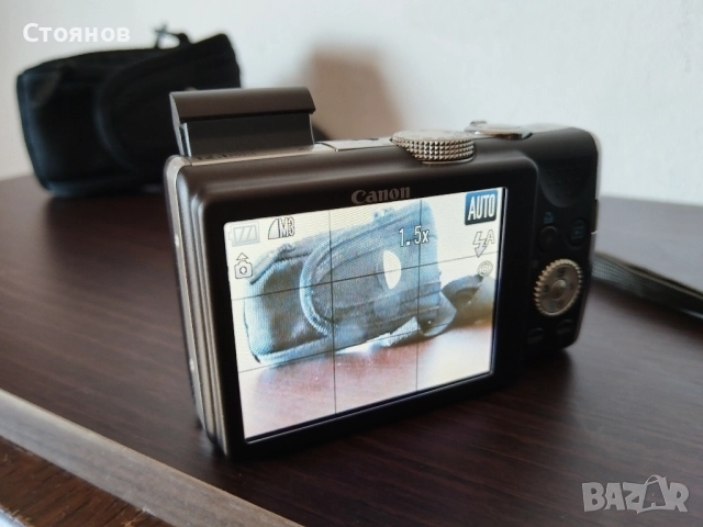 Canon PowerShot SX200 IS 12.1 MP Japan, снимка 7 - Фотоапарати - 50338312