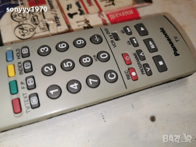 PANASONIC TV/DVD/VTR REMOTE-ВНОС SWISS 1701261907, снимка 5 - Дистанционни - 53134614