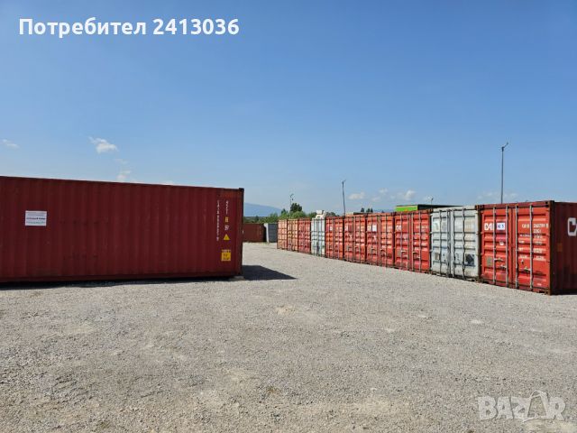 Моркси контейнери за склад под наем, снимка 1 - Складове - 45964375
