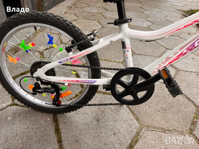 Продавам 2 броя детски колела 20" за момичета, снимка 4 - Велосипеди - 53936414