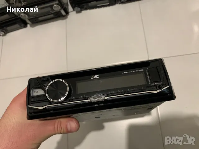 Авто Cd JVC USB, снимка 3 - Аксесоари и консумативи - 48655693