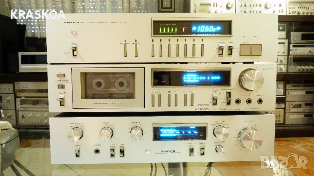 PIONEER SA-610 & CT-300 & TX-710, снимка 3 - Ресийвъри, усилватели, смесителни пултове - 47109242