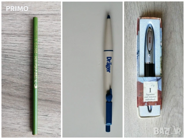 Луксозен и колекционерски химикал и мини молив