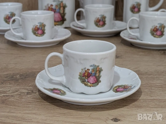 Сервиз за кафе "Ромео и Жулиета", снимка 5 - Сервизи - 53877065