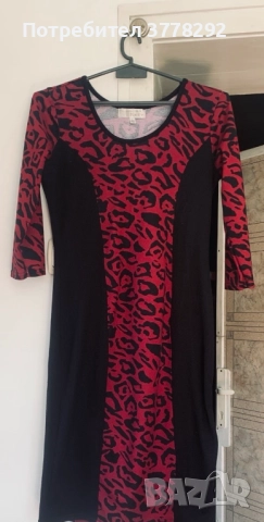 Намаление над 50% -Рокли дамски 4 бр, нови и малко ползвани, р-р М-L и цени от 10-27лв, снимка 10 - Рокли - 51996532