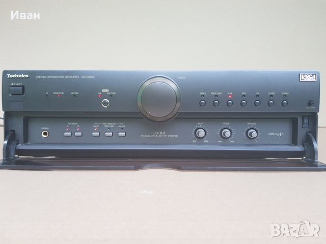 Technics SU-A808, снимка 3 - Ресийвъри, усилватели, смесителни пултове - 45965091