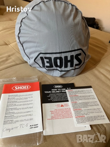 Shoei XR-1100 Conqueror TC-5, снимка 10 - Аксесоари и консумативи - 52242449