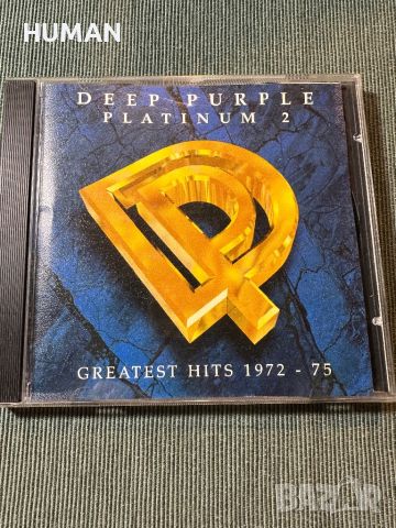 Deep Purple , снимка 5 - CD дискове - 46311542